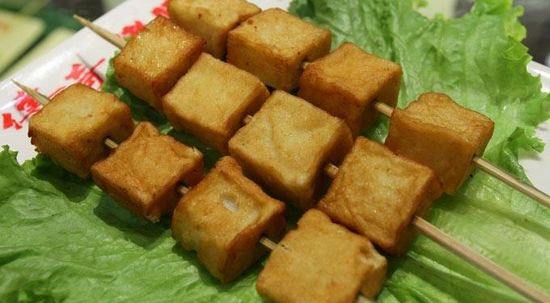 方形鱼豆腐
